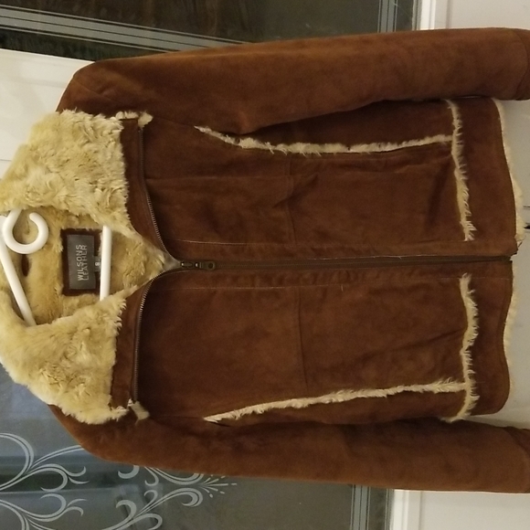 Women's suede jacket - Picture 4 of 6